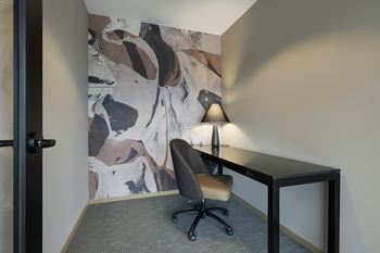 Private WFH pods and rooms at The Mera in St. Louis Park, 55426